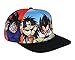 Dragon Ball Z Anime Hat Vegeta Saga Character Panel Flatbill Snapback Cap