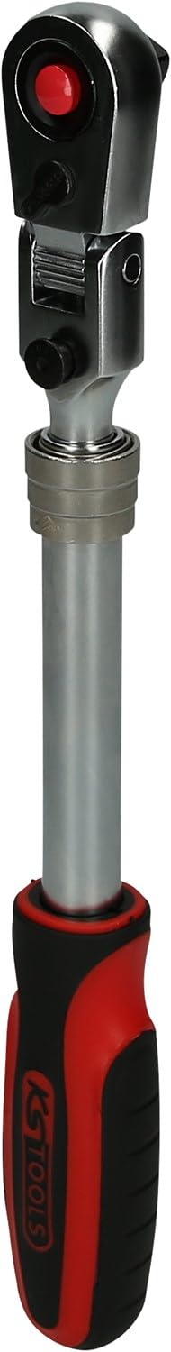 KS TOOLS 3/8" SlimPOWER Telescopic reversible ratchet, 72 teeth 914.3820 Couleur
