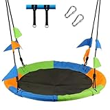 Leogreen Ø 120 cm Nestschaukel, bis 300 …