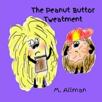 Paperback The Peanut Buttor Tweatment (The Hairingtons) Book