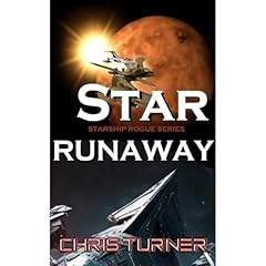 Star Runaway Audiolibro Por Chris Turner arte de portada