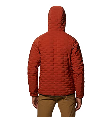 Image of Mountain Hardwear Men's Stretchdown Light Pullover for Backpacking, Hiking, Climbing, and Casual Wear | Insulated and Durable
