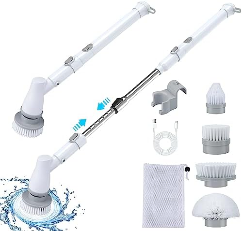 Electric Spin Scrubber,...