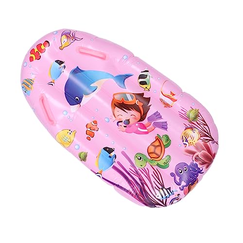 Mipcase Planche De Surf Gonflable À Double Poignée pour Piscine Jouet De Plage en PVC pour Garçons Et Filles