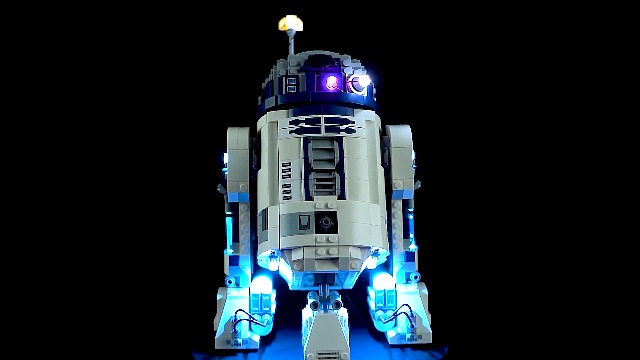 Daikon LEGO Star Wars Obi-Wan Kenobi's Jedi Starfighter Set 75333, 282 pc