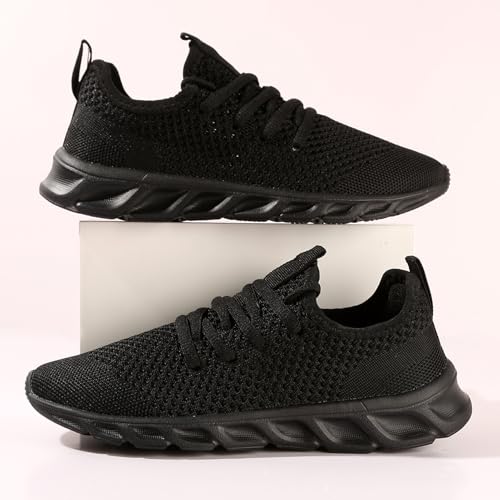 Image of ZGPWZWL Mens Running Shoes Fashion Sneakers for Walking Tennis Gym Shoes Slip On Lightweight and Comfortable