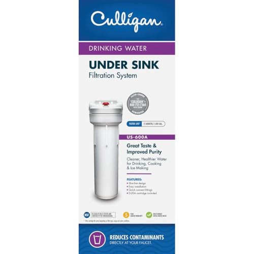 Culligan Under Sink Water Filter System - Existing Faucet, Filter Included - Image 2