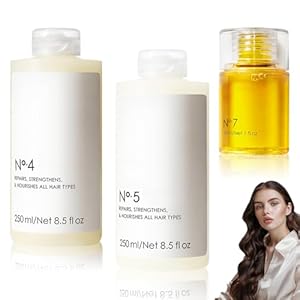 Auirshiky No.4 & No.5 Reparatur Set mit N°7 Öl