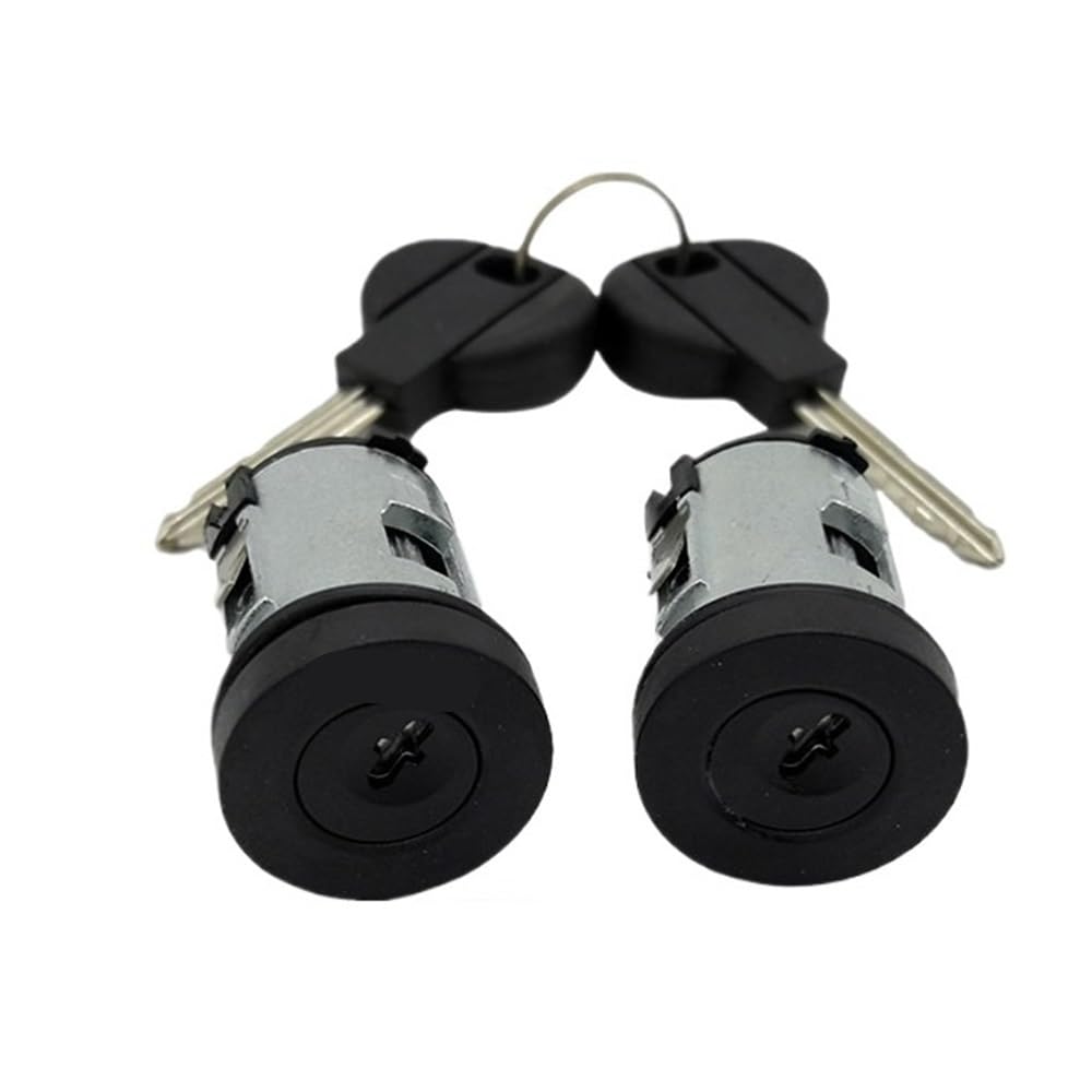 Hzsmyxgs One Color Car Door Lock Compatible With Fiat For Scudo Mk1 220 1996-2007 Barrel Door Lock Keys 9170.Ay 4162.C9 4162.L0 4162.Pa