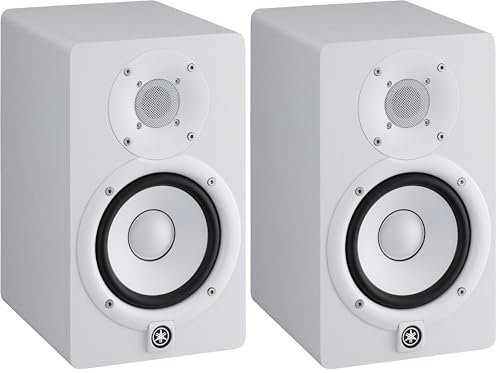 How YAMAHA HS5 W 5Inch Powered Studio Monitor Speaker  Simplifies Your professional nearfield monitor speakers Package Tasks