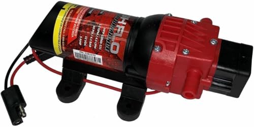 Replacement for Fimco HFP-12060-111 HIGH-FLO High Performance 1.2 GPM 60 PSI 12V Pump