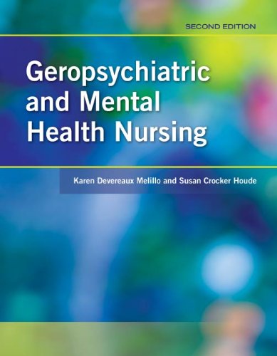 Geropsychiatric and Mental Health Nursing      2nd Edition, Kindle Edition
