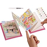 DzpKrka Wassermalset, faltbar, Filzstifte, Mal- und Zeichenzubehör – kompaktes Aquarell-Set für Anfänger, Erwachsene, Freizeit, Haus, Schule
