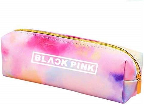 Amazon Co Jp Black Pink ブラピ ペンケース パステルカラー 筆箱 カラフル 可愛い Blink 人気グッズ 文房具 オフィス用品