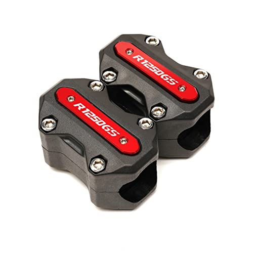 Moteur Garde BMW R1250GS accessoire pare-chocs protection crash bar moto rouge