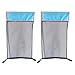BESPORTBLE 2pcs Swimming Chair Net Pocket Outdoor Chaise Lounge Outdoor Toys Bath Toys for Inflatable Pool Float Mesh Swimming Pool Chairs Water Floating Chair Floating Stick Net