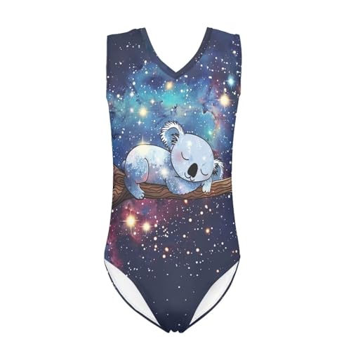 Image of Xhuibop One Piece Swimsuits for Girls Beachwear Bathing Suits 3-14