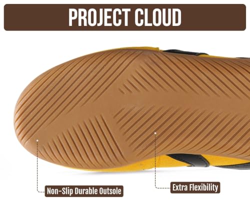 Image of Project Cloud Barefoot Shoes Women - Memory Foam Lace-Up Womens Sneakers - Lightweight & Non Slip Womens Shoes Casual - All-Day Women's Fashion Sneakers for 2026 (Goal)