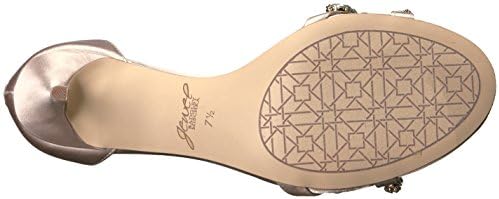 Jewel Badgley Mischka Caroline Embellished Strap Evening Shoe | Image 3