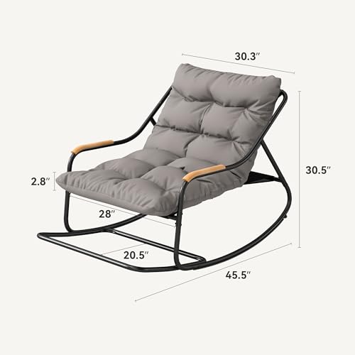temu rocking chair