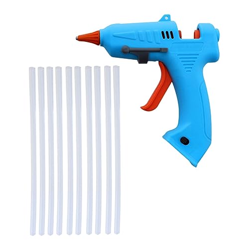 Beatifufu Hot Melt Glue Tool Glue Quick Release Rechargeable for Efficient Diy Work