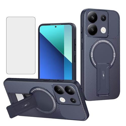 Coque Xiaomi Redmi Note 13 4G anti-choc et anti-rayure avec verre trempé 9H