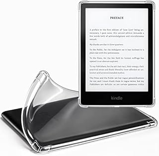 CoBak Etui Case for 6,8" Kindle Paperwhite (11. Generation - 2021) i Kindle Paperwhite Signature Edition - najcie?szy i najl?ejszy pokrowiec ochronny z funkcj? Auto Sleep/Wake, Czarne