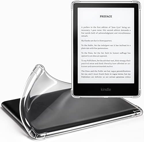 CoBak Clear Case for 6.8” Kindle Paperwhite 11th 2021 & Signature Edition