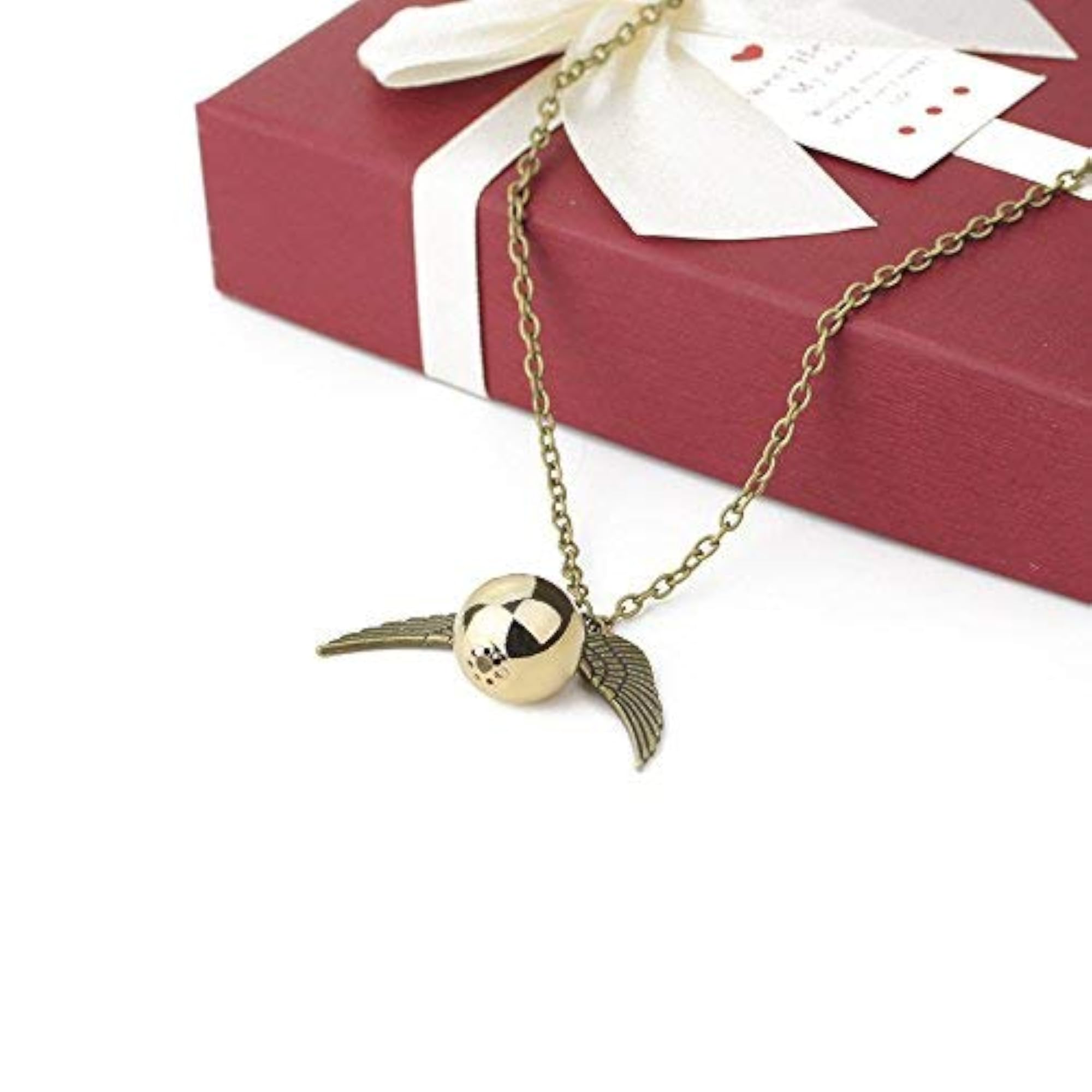 Harry Potter Snitch Ball Pendant & Bracelets Set, Unisex