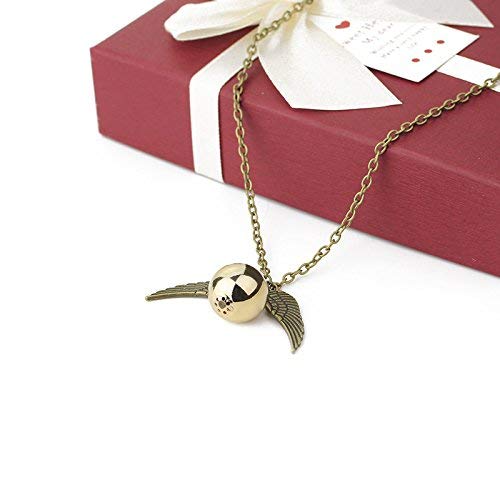 Harry Potter Snitch Ball Pendant & Bracelets Set, Unisex