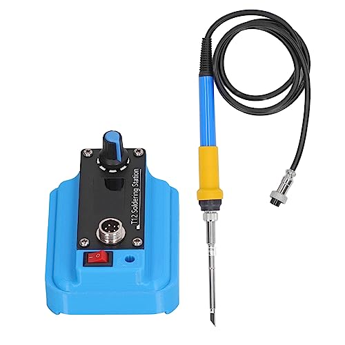 Cordless Soldering Station with Handle and Tip 0.96in Digital Display Electric Soldering Iron Kit 18V 72W