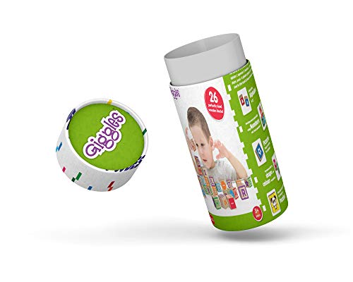 Giggles Funskool Info Cubes, Educational Learning Blocks with Alphabet, Numbers, Colors, Shapes & Picture Puzzle, Development Toy for Kids, Preschool Activity Set, Gift Set for Kid, Ages 3+ Years - Image 12 thumbnail