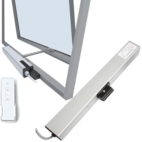 Actionneur de chaîne en alliage d'aluminium robuste avec télécommande
