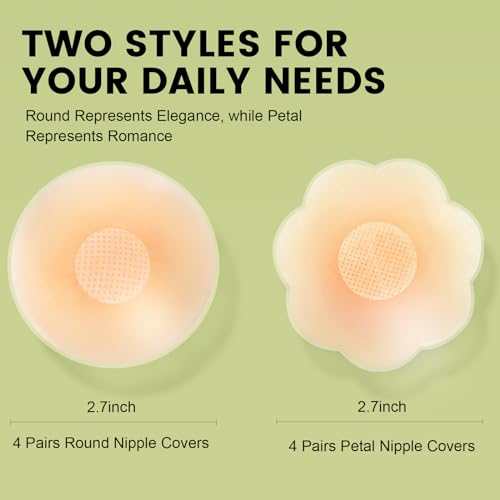 Nipple Covers for Women, Reusable Nipple Coverings, Nipple Pasties, Boob Pasties3