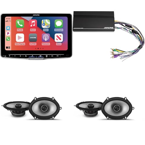 Alpine ILX-F509 Halo9 Receptor Multimedia con Pantalla 9" miniatura 1