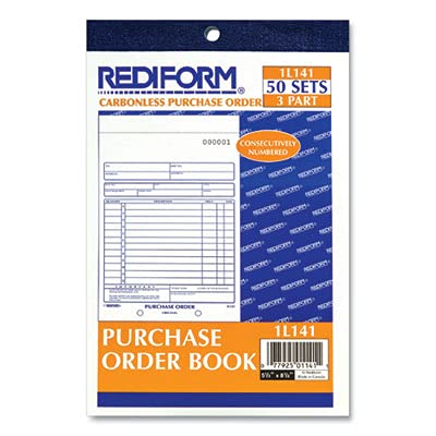 Formulaire d'achat autocopiant Rediform pour sécuriser vos données - 2