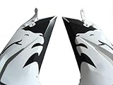  Vulturbike Aufkleber Aprilia Rs 125 - Graphit Metallic