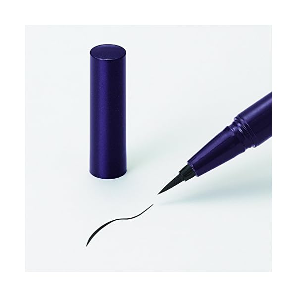 HEROINE-MAKE-Smooth-Liquid-Eyeliner-Super-Keep-01-Jet-Black Heroine Make by KISSME Waterproof Smooth Liquid Eyeliner, Japanese Eye Makeup for Smudge-free, Super Keep 01 Jet Black