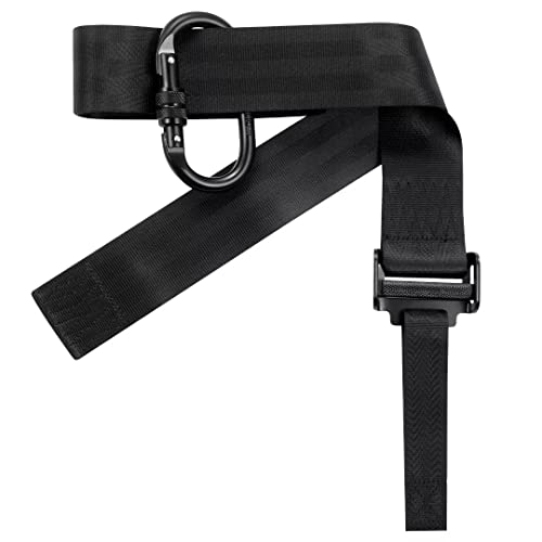 Qogir Safety Harness Tree Strap: Quick-Connect Stitched Nylon Tree Strap With Steel Buckle For Tree-Stand Hunting, Fall Protection Tree Strap For Tree Stand Accessories, Safety Tree Strap For Hunting #TOP2