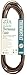 Coleman Cable 09633 CL2 Bulk Thermostat Cable, 18-Gauge 5-Conductor 25-Feet