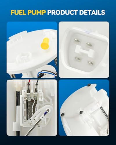 Image of PHILTOP Electric Fuel Pump Assembly FG1206 Fit for Ford Edge, Lincoln MKX