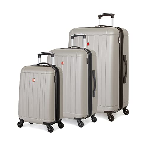 Worldwide Shipping Swissgear 7366 Hardside Expandable Luggage with