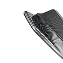 Heckstoßstange Für Toyota Für GT86 Für Scion Für FRS 13-16 Für Subaru Für BRZ 13-21 Hinten Stoßstange Diffusor Lip Boot Spoiler Splitter Halterung Schutz Heckdiffusorstoßstange(Kohlefaser-Optik)