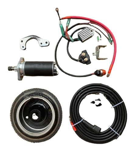 Relais de démarreur Mercury Tohatsu 15 18 HP pour moteur hors-bord 2 temps