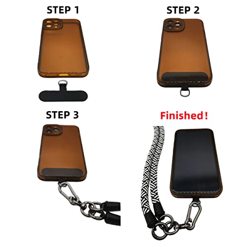 Little Fire Craft Cell Phone Lanyard Crossbody Rope Around The Neck Wrist Strap For Most Smartphone Case Headset Keychain Offices Id - Camo White #TOP5