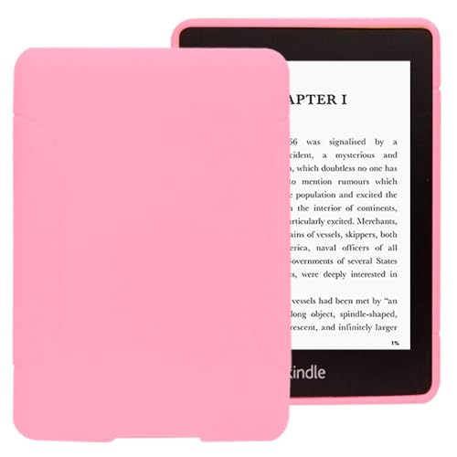 6�C���`Kindle(��11����A2024�N�����[�X)�p�P�[�X - �X�����t�B�b�g TPU�Q���ی�J�o�[�P�[�X �V����Kindle �d�q���Ѓ��[�_�[6�C���`�p�A�s���N
