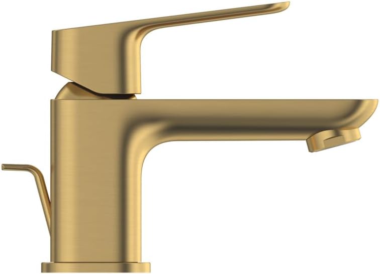 Grohe 101897GN00 Cubeo Single Hole Single Handle XS-Size Bathroom Faucet, 1.2 GPM, Brushed Gold - Image 5