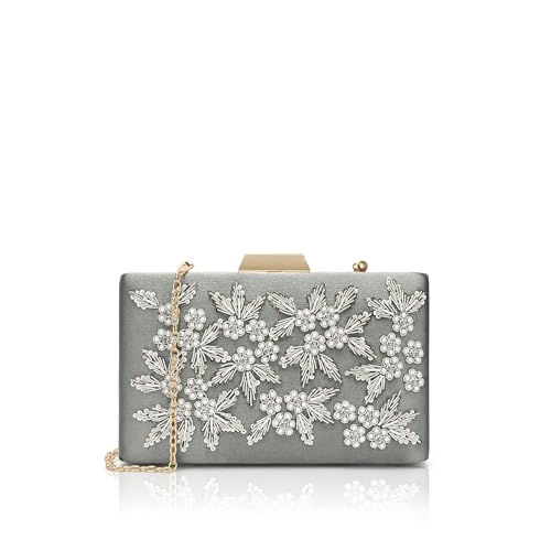 Image of Lavie Signature Women's Ogden Embroyidery Handle Framed Clutch|Ladies Purse |Gift For Women