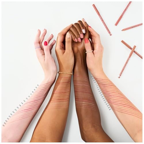 Image of Essence soft & precise LIP PENCIL 207 My Passion, lip pencil, orange, intense colour, precise definition, 0.78 g (Pack of 2)