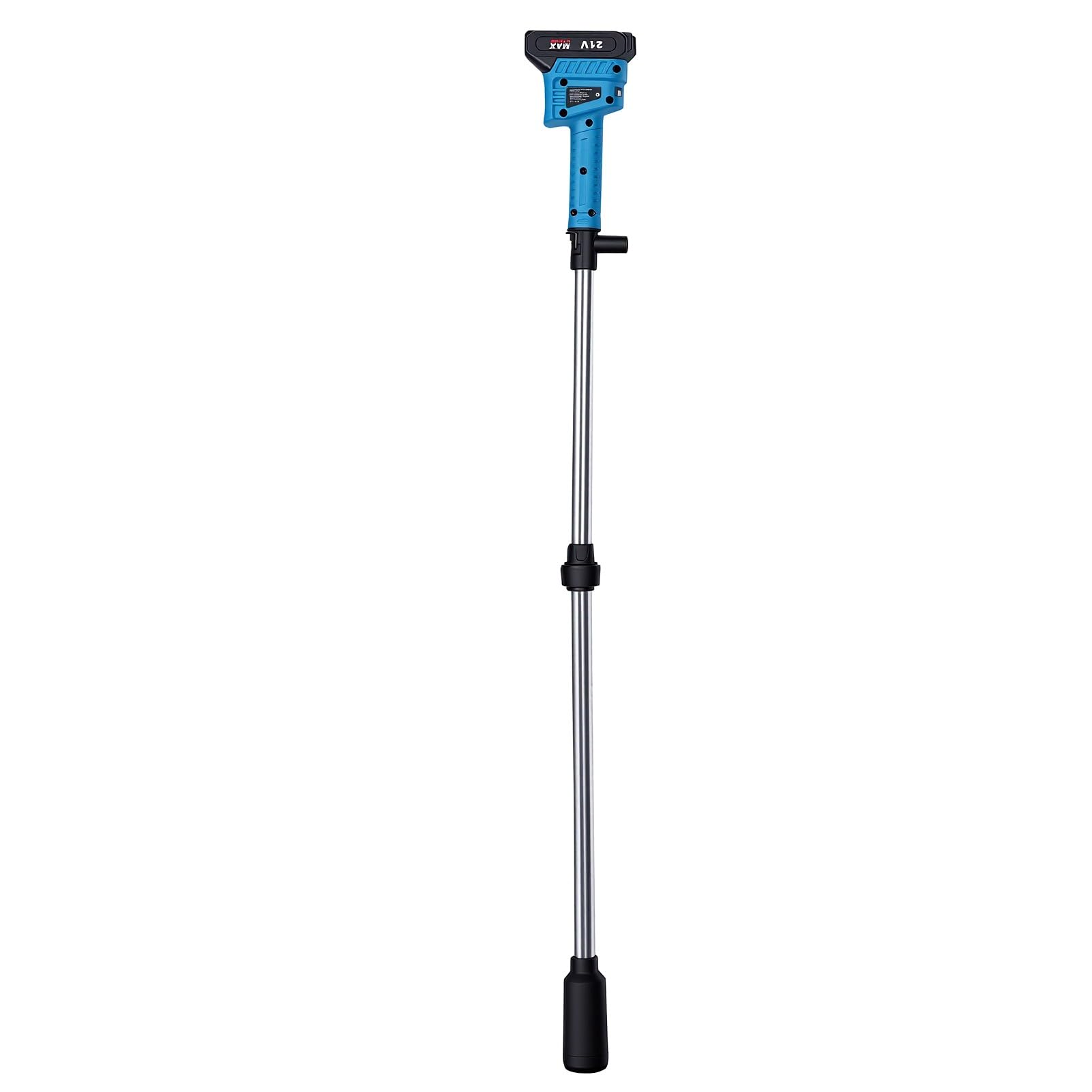FTVOGUE Pompa Dell'acqua Portatile Senza Fili con Controllo della (Spina | Adatto Ad Aperture Standard per Contenitori, Robusto Corpo in Alluminio, Batteria da 1500 MAh, Funzionamento Silenzioso,